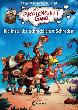 Die Piratenschiffgäng 2 - Die Insel der schrecklichen Schrecken, Irmgard Kramer