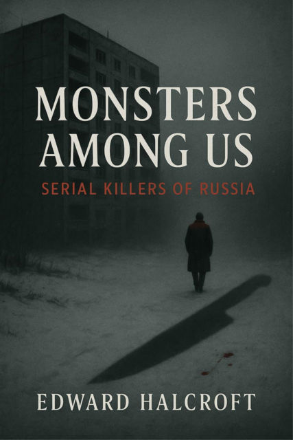 Monsters Among Us, Edward Halcroft