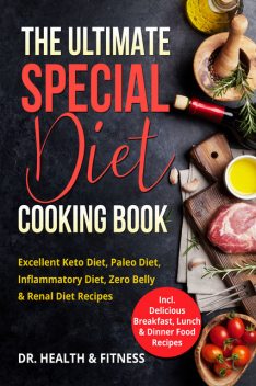 The Ultimate Special Diet Cooking Book, Health Fitness