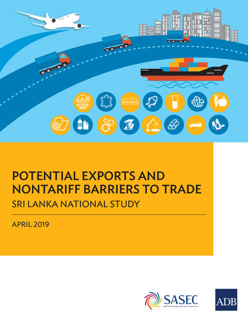Potential Exports and Nontariff Barriers to Trade, Asian Development Bank