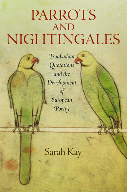Parrots and Nightingales, Sarah Kay