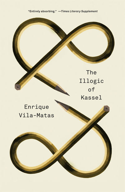 The Illogic of Kassel, Enrique Vila-Matas