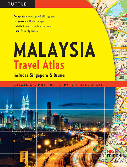 Malaysia Travel Atlas, 
