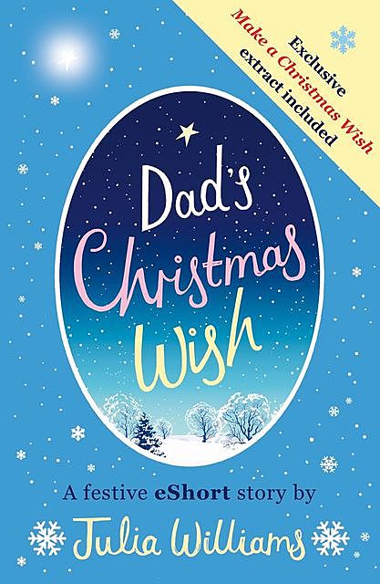 Dad’s Christmas Wish, Julia Williams