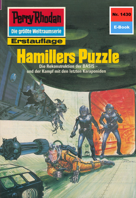 Perry Rhodan 1430: Hamillers Puzzle, Arndt Ellmer