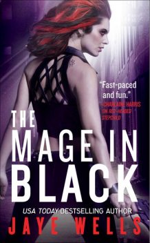 The Mage in Black, Jaye Wells