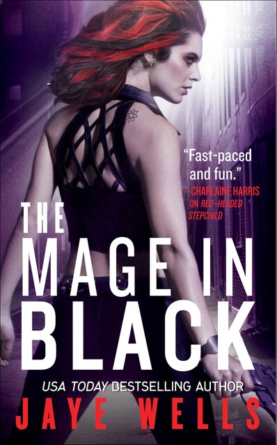 The Mage in Black, Jaye Wells