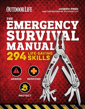 The Emergency Survival Manual, The Editors of Outdoor Life, Joseph Pred