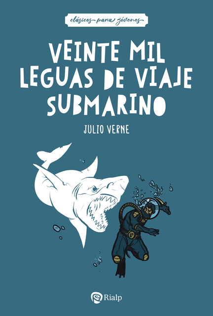 Veinte mil leguas de viaje submarino, Julio Verne