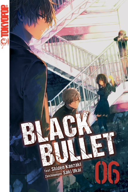 Black Bullet – Light Novel, Band 6, Saki Ukai, Shiden Kanzaki