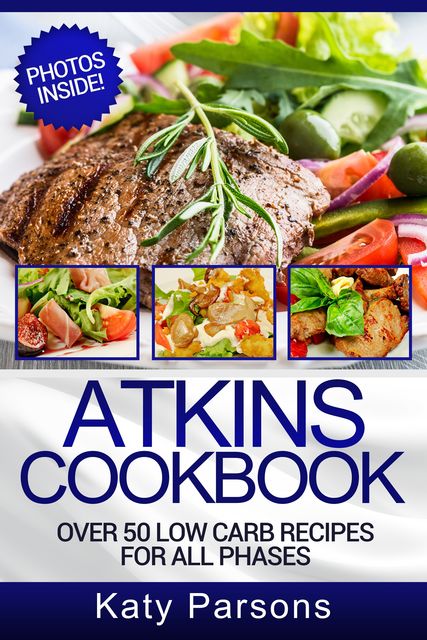 Atkins Cookbook, Katy Parsons
