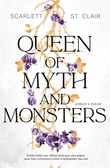 Queen of myth and monsters, Scarlett St. Clair