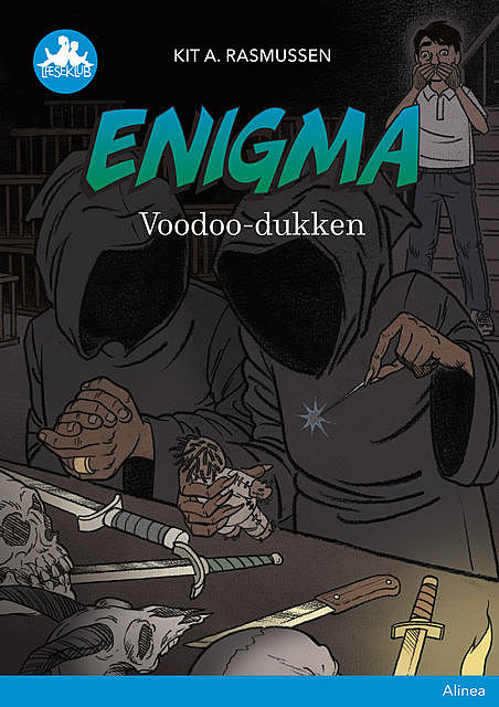 Enigma, Voodoo-dukken, Blå læseklub, Kit A. Rasmussen