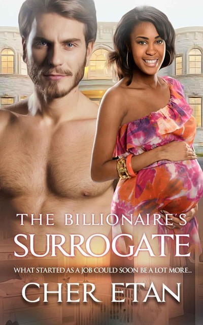 The Billionaire's Surrogate: A BWWM Pregnancy Love Story, BWWM Club, Cher Etan