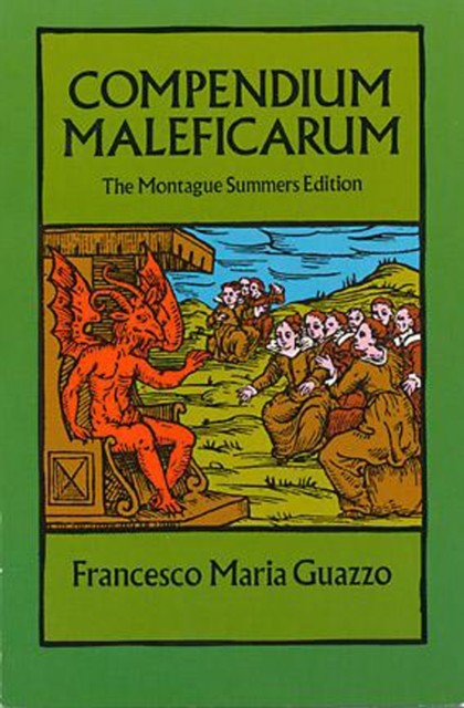 Compendium Maleficarum, Francesco Maria Guazzo