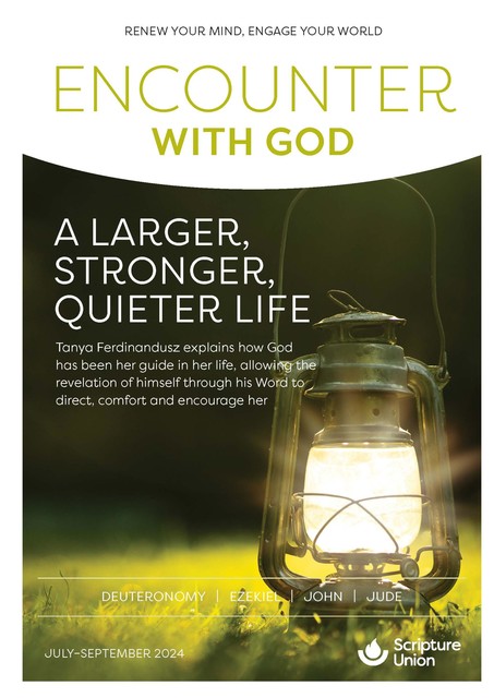 Encounter with God, Tanya Ferdinandusz, Fiona Barnard, Stuart Weir