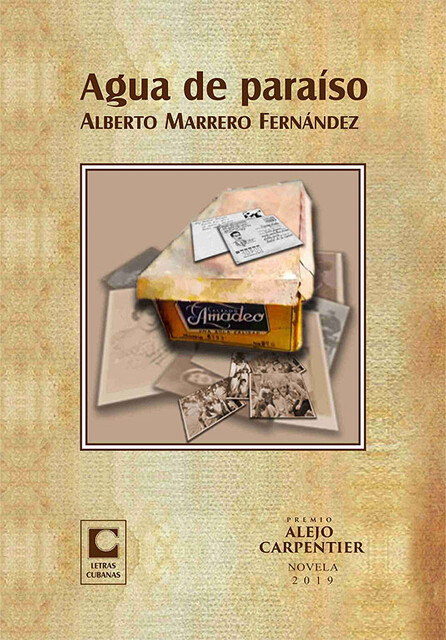 Agua de paraíso, Alberto Fernández