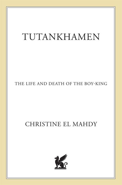 Tutankhamen, Christine El Mahdy