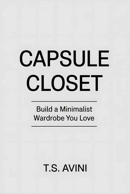 Capsule Closet, T. S Avini