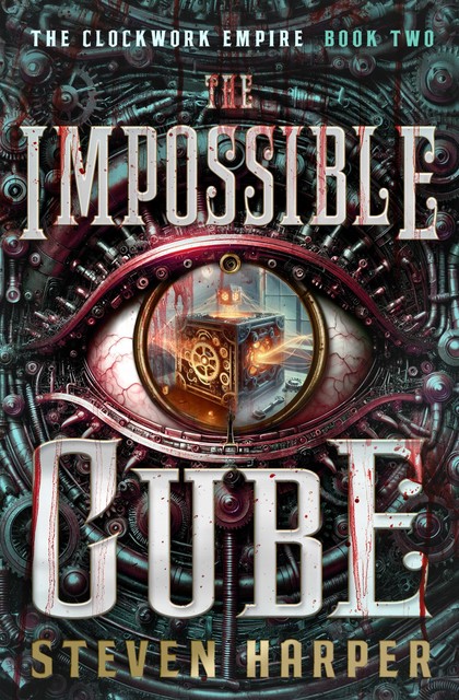 The Impossible Cube, Steven Harper