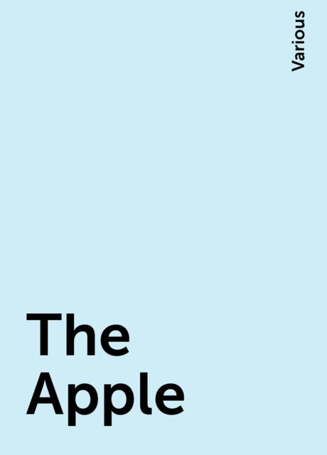 The Apple, Various