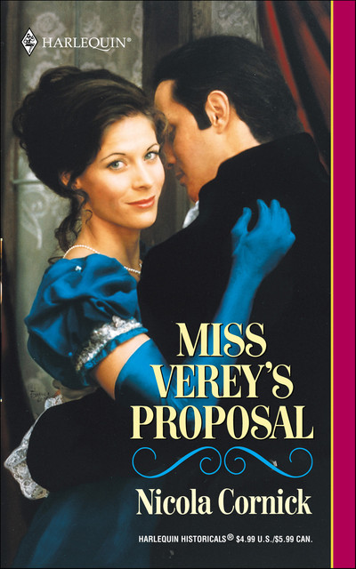 Miss Verey's Proposal, Nicola Cornick