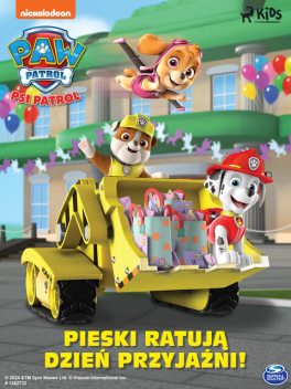 Psi Patrol: Pieski ratują Dzień Przyjaźni, PAW Patrol