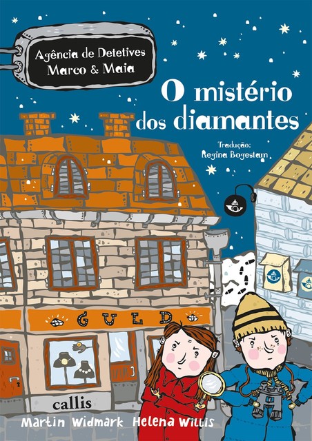 O Mistério dos Diamantes, Martin Widmark