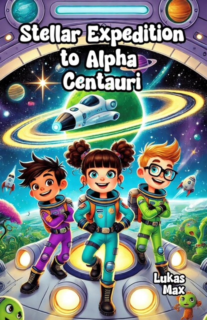 Stellar Expedition to Alpha Centauri, Lukas Max