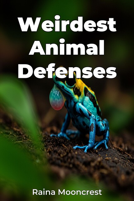 Weirdest Animal Defenses, Raina Mooncrest