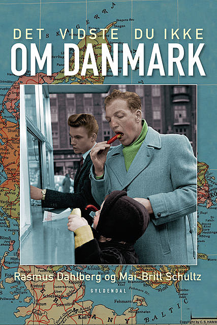 Det vidste du ikke om Danmark, Mai-Britt Schultz, Rasmus Dahlberg