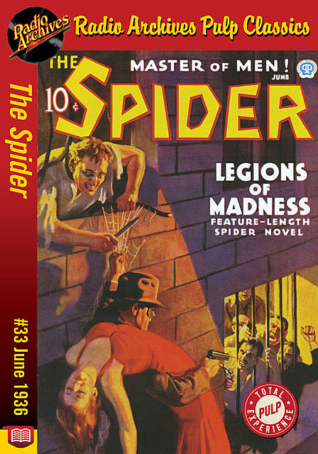 The Spider eBook #33, Grant Stockbridge