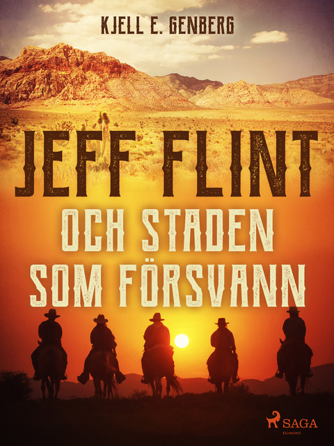 Jeff Flint och staden som försvann, Kjell E.Genberg