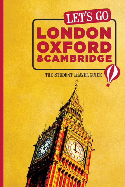 Let's Go London, Oxford & Cambridge, Inc., Harvard Student Agencies