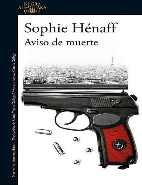 Aviso de muerte (Anne Capestan 02), Sophie Hénaff