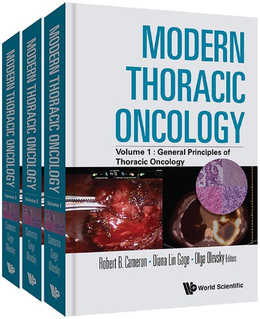 Modern Thoracic Oncology, Robert Cameron, Diana Lin Gage, Olga Olevsky