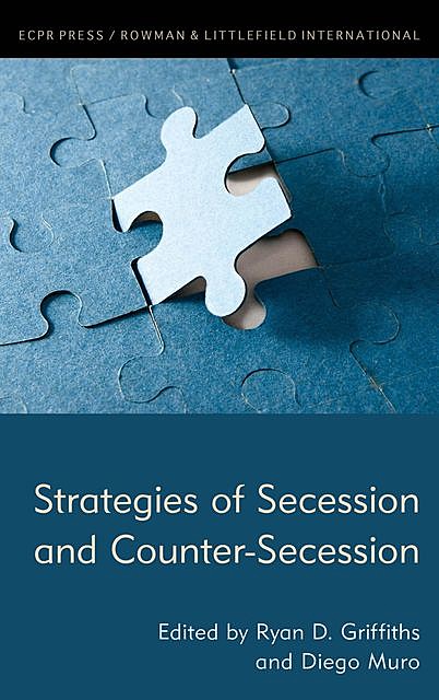 Strategies of Secession and Counter-Secession, Diego Muro, Ryan D. Griffiths