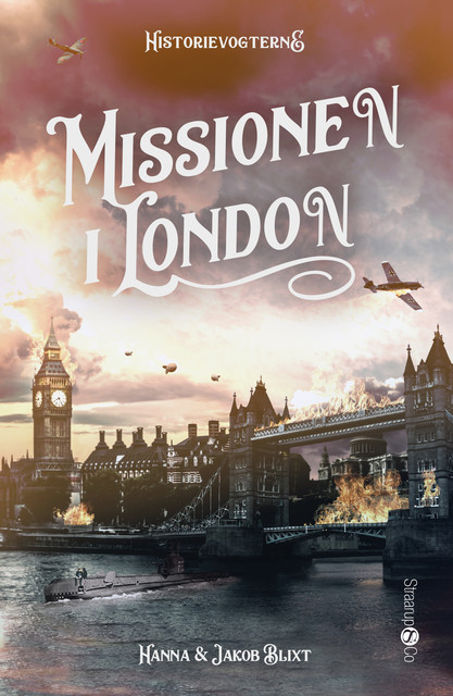 Missionen i London, Hanna Blixt, Jakob Blixt