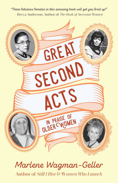 Great Second Acts, Marlene Wagman-Geller