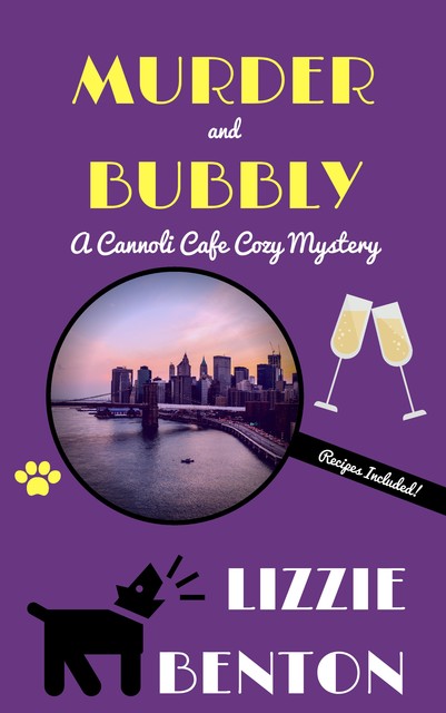 Murder and Bubbly, Lizzie Benton