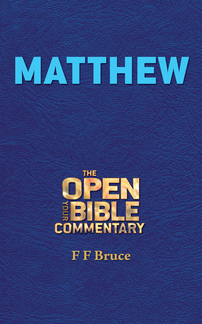Matthew, F.F.Bruce