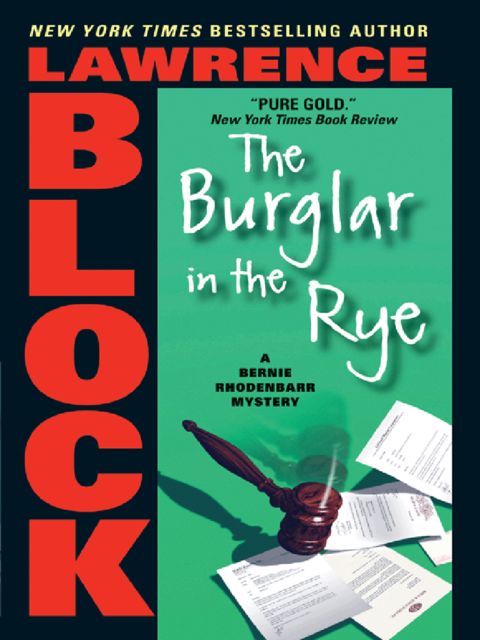 The Burglar in the Rye, Lawrence Block