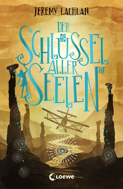 Der Schlüssel aller Seelen (Chroniken von Bluehaven – Band 2), Jeremy Lachlan