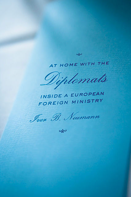 At Home with the Diplomats, Iver B. Neumann