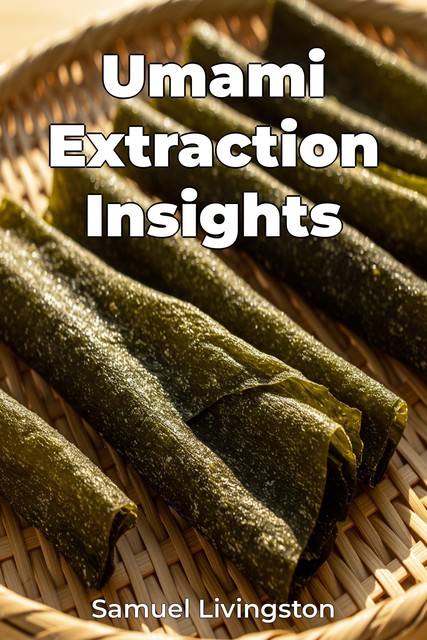 Umami Extraction Insights, Samuel Livingston