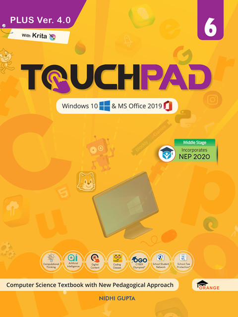 Touchpad Plus Ver. 4.0 Class 6, Nidhi Gupta