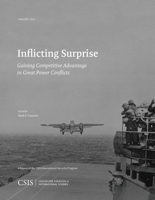 Inflicting Surprise, Mark F. Cancian