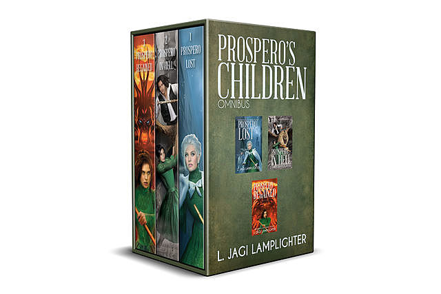 Prospero’s Children Omnibus, L.Jagi Lamplighter