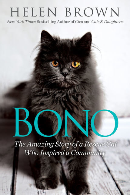 Bono: The Rescue Cat who Helped Me Find My Way Home, Helen Brown