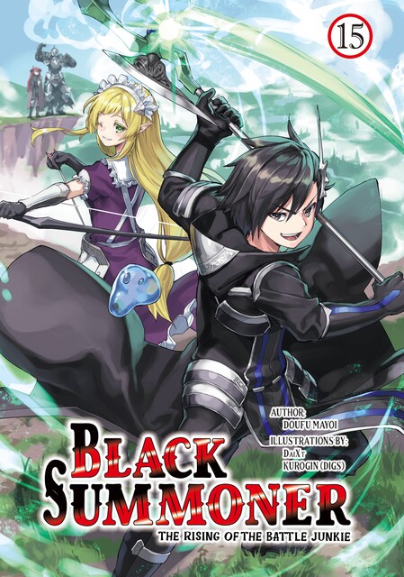 Black Summoner: Volume 15, Doufu Mayoi